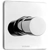 Bossini Teo rubinetto doccia da incasso con miscelatore, Z00008000030005, Teo cromo [Rubinetteria Bagno > Rubinetteria Doccia]