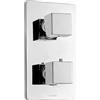 Bossini Aki termostatico, per vasca & doccia, Z00061000030005, Aki cromo [Rubinetteria Bagno > Rubinetteria Doccia]