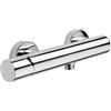 Bossini Teo rubinetto doccia esterno con miscelatore, Z005130030, Teo cromo [Rubinetteria Bagno > Rubinetteria Doccia]