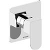 Bossini Gillo rubinetto doccia da incasso con miscelatore, Z00736000030005, Gillo cromo [Rubinetteria Bagno > Rubinetteria Doccia]