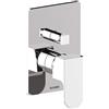 Bossini Gillo miscelatore monocomando, per vasca & doccia, Z00737000030005, Gillo cromo [Rubinetteria Bagno > Rubinetteria Doccia]