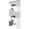 Bossini Gillo miscelatore monocomando, per vasca & doccia, Z00738000030005, Gillo cromo [Rubinetteria Bagno > Rubinetteria Doccia]