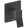 Bossini Aki rubinetto doccia da incasso con miscelatore, Z00739000073005, Aki nero opaco [Rubinetteria Bagno > Rubinetteria Doccia]