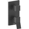 Bossini Aki miscelatore monocomando, per vasca & doccia, Z00741000073005, Aki nero opaco [Rubinetteria Bagno > Rubinetteria Doccia]