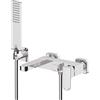 Bossini Gillo rubinetto vasca esterno, miscelatore monocomando, Z00727000030005, Gillo cromo [Rubinetteria Bagno > Rubinetteria Vasca]