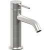 Bossini Nobu rubinetto lavabo, INZ201000075005, Nobu acciaio inox spazzolato [Rubinetteria Bagno > Rubinetteria Lavabo]