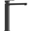 Bossini Gillo rubinetto lavabo rialzato, Z00706000073005, Gillo nero opaco [Rubinetteria Bagno > Rubinetteria Lavabo]