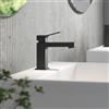 Bossini Aki rubinetto lavabo, Z00707000073005, Aki nero opaco [Rubinetteria Bagno > Rubinetteria Lavabo]