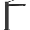 Bossini Aki rubinetto lavabo rialzato, Z00709000073005, Aki nero opaco [Rubinetteria Bagno > Rubinetteria Lavabo]