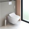 Duravit SensoWash Classic smart WC sospeso DuraStyle con sedile WC, versione lunga, 2537590000+613200012004300, DuraStyle SensoWash Classic; SensoWash; ME by Starck bianco [WC > Smart WC]