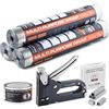 SuperFOIL Kit di Isolamento per Capanni - Soluzione Fai-Da-Te per Risparmiare Energia - Isolamento Termico Durevole 3-in-1 con Barriera Riflettente e Barriera al Vapore