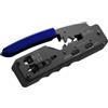 Area illumina Pinza a Crimpare RJ45 RJ11, Compatibile con Cat 7/6A/6/5E/5, Standard 8P8C/6P6C/6P4C, con Spella Cavi