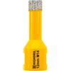 HIGHDRIL Punta per Trapano Diamantata - 12mm con Filettatura M14 Foratura Secco per Piastrelle Porcellana Ceramica Granito Marmo Muratura Mattoni per Smerigliatrici Angolari