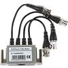 BW Convertitore video balun BW4CHVDIOB