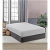 IlGruppone Lenzuolo Sotto No Stiro Con Angoli Elasticizzati Tinta Unita Effetto Raso Fino 27 Cm Lenzuola Microfibra Anallrgica Letto Coprimaterasso - Bianco - Singolo