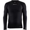 Craft Maglietta da uomo Craft Pro Active Extreme X LS Black M