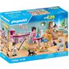 Playmobil My Life Set 71744 Caffetteria Negozio con Visitatori e Gatti...