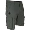 Real Madrid Bermuda Pantaloni Casual, Verde, M-XXL Corto Uomo