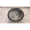 Saturnia Set 6 Piatti Pizza Porcellana cm 33 Modello Black Round