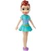 Polly Pocket Mattel Polly - Bambola tascabile con abiti alla moda, edizione 2018, altezza: 8,9 cm (1 bambola)