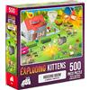 Exploding Kittens - Jigsaw Puzzles for Adults -Housing Boom - 500 Piece Jigsaw Puzzles For Family Fun & Game Night