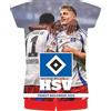 N NEUMANNVERLAGE Hamburger SV 2025 - Calendario da calcio, 34,1 x 42 cm