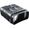 NGBFF Visore Notturno, R19 Binocolo digitale for visione notturna Dispositivo 1080P HD 3W Occhiali for visione notturna a infrarossi Registratore Full Dark 300m for Caccia Campeggio,per birdwatching, sport