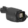 NGBFF Visore Notturno, Dispositivo di visione notturna monoculare 1080P HD Infrarossi Zoom digitale 5x Telescopio da caccia Outdoor Day Night Dual Use 100% Darkness 300m,per birdwatching, sport all'aria ap