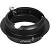 Andoer Adattatore da Elinchrom a Bowens Mount per Elinchrom Flash da Studio usare Bowen Beauty Dish Softbox Riflettore Snoot