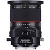 Samyang Obiettivo 24 mm F/3.5 ED AS UMC Tilt-Shift per Canon, Nero