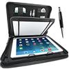Wedo 0587590101 Tablet Organizer Universale con Penna Stilo, Nero