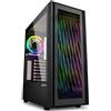 Sharkoon RGB Wave, ATX Gaming PC Case