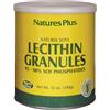 NATURE'S PLUS LECITINA GRANULARE 340G