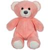GIPSY TOYS - Orsetto trendy 24 cm - rosa - peluche per bambini - Disponibile in 4 diversi modelli - 071543