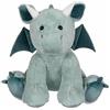 Gipsy Toys - Dragon Trendy Color in peluche, 50 cm, colore: verde