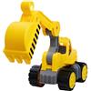 BIG Spielwarenfabrik 800054845 ribaltabile giocattolo giallo