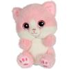 Gipsy Toys - Peluche gatto Cutydoos - 13 cm, colore: Rosa Polvere