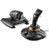 Thrustmaster T-16000M FCS Hotas Nero, Arancione USB Joystick Analogico/Digitale