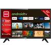 ELISALADYSTORE SMART TV 32 POLLICI 720P ANDROID TV GOOGLE ASSISTANT NETFLIX CHROMECAST PRIME VI