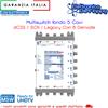 Lem Elettronica SCX516/6evo Multiswitch Ibrido Passante 5 Ingressi 6 Uscite dCSS/SCR Idoneo SKY