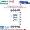 Lem Elettronica SCX516/8evo Multiswitch Ibrido Passante 5 Ingressi 8 Uscite dCSS/SCR Idoneo SKY