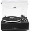 ANGELS HORN Giradischi Vinile Bluetooth | Giradischi Hi-Fi a 2 Velocità Con Altoparlanti Int