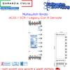Lem Elettronica Multiswitch Ibrido Con 4 Cavi dCSS / SCR / Legacy Con 8 Derivate