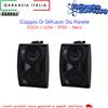 GBC Coppia Di Diffusori Da Parete 100V / 40W - IP55 - Nero