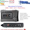 Melchioni MKC Misuratore di campo Professionale tuner DVB-S2 DVB-T2 HEVC H.265 Fibra SCR DCSS