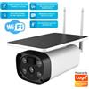 Futura Elettronica Telecamera WiFi con carica solare e alleggiamento batterie 18650