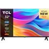 TCL SF5 Serie Smart TV Full HD 32" 32SF540, HDR 10, Dolby Audio, Multisound, Fir