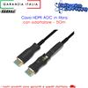 GBC CAVO HDMI AOC IN FIBRA CON ADATTATORE 50M