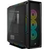 Corsair iCUE 5000T Middle Tower Vetro Temperato No-Power minITX/mATX/ATX/E-ATX