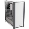 Corsair 5000D Middle Tower Vetro Temperato No Power minITX/mATX/ATX Bianco